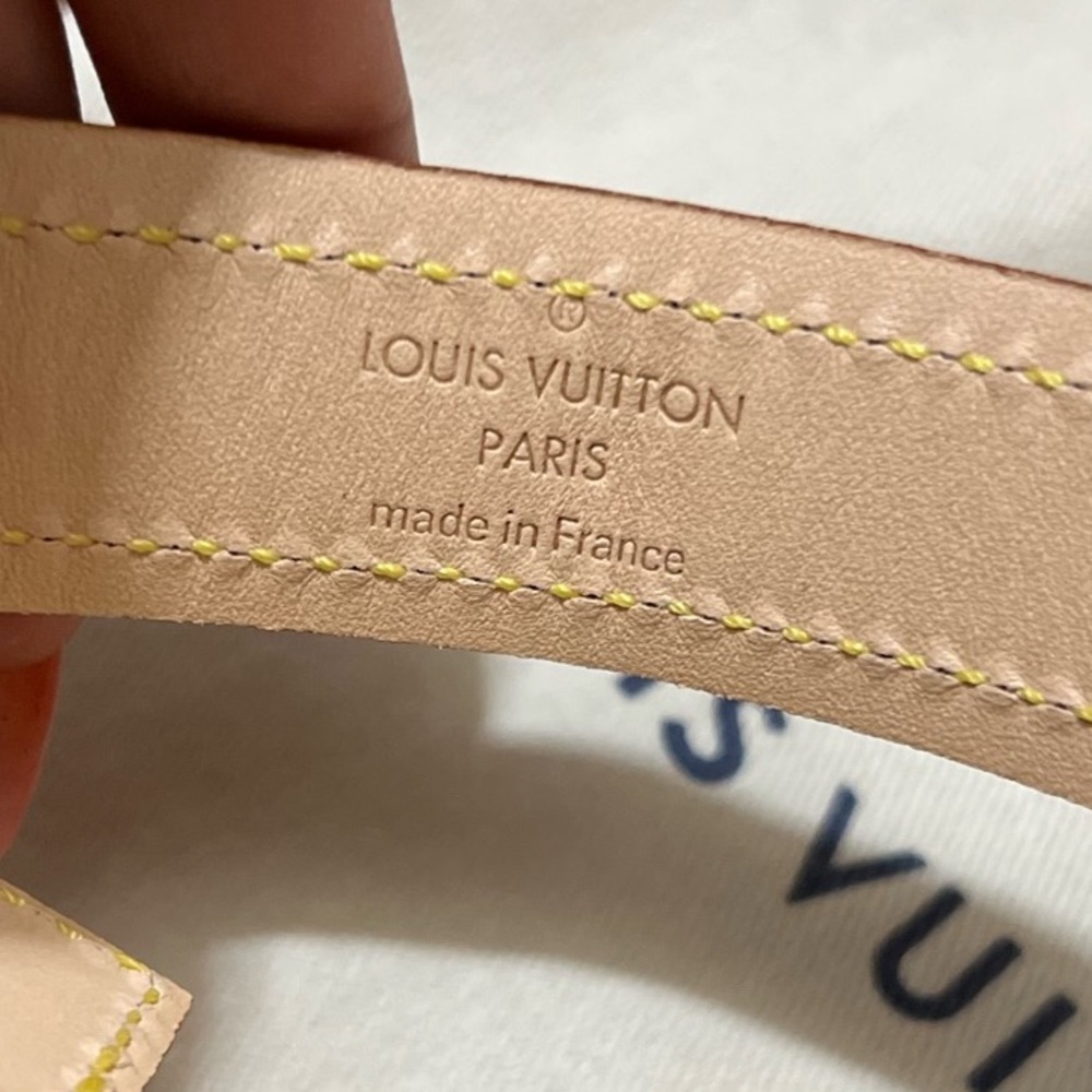 Authentic Louis Vuttion Baxter Collar - Picture 4 of 10
